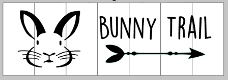 Bunny Trail 8x24