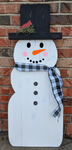 Snowman - Snowman with buttons