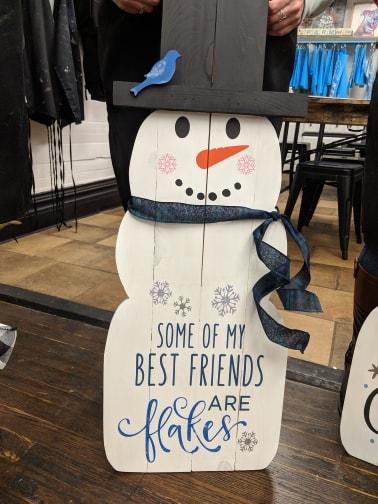 Snowman - Some of my best friends are flakes