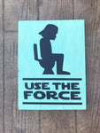 Use the force 14x17