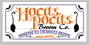 Hocus Pocus Broom Co. 10.5x22