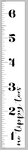 Growth Ruler - No tippy toes vertical 11.5x72