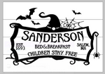 Sanderson Bed and Breakfast 14x20