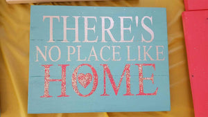 There's no place like home 10.5x14