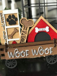 Wagon Insert Woof Woof
