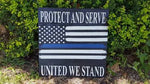 Protect and serve 14x14