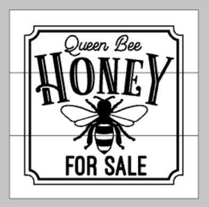 Queen Bee Honey for sale
