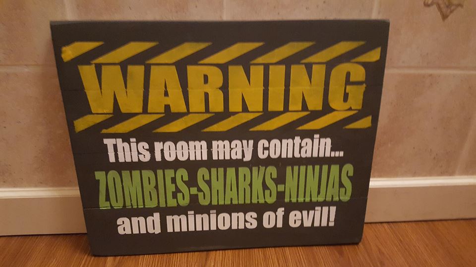Warning this room may contain 14x17