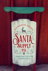 Sled - Santa Supply Co. (sled)