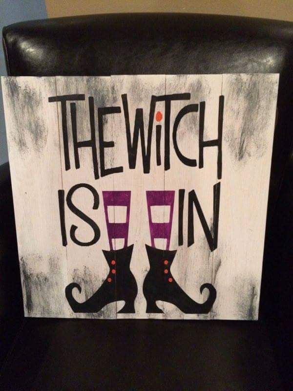 The witch is in 14x17