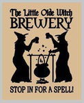 The little olde witch brewery 14x17