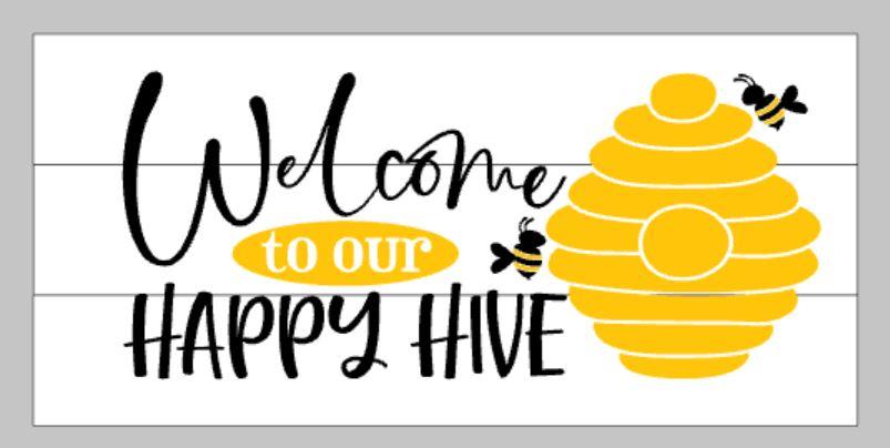 Welcome to our Happy Hive
