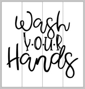 wash your hands 14x14