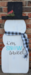 SNOWMAN - I'm Snow Sweet