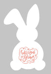 Easter Bunny - Welcome Spring