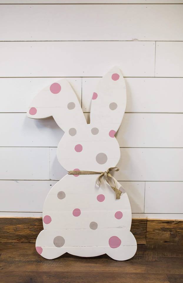 Easter Bunny - Polka Dots