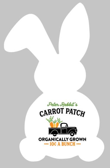 Easter Bunny - Peter Rabbit's Carrot Patch