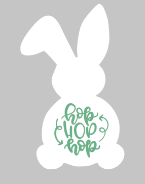 Easter Bunny - Hop Hop Hop
