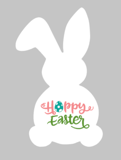 Easter Bunny - Hoppy Easter