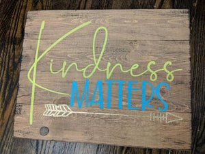Kindness matters 14x17