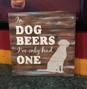 In dog beers I've only had one 14x14