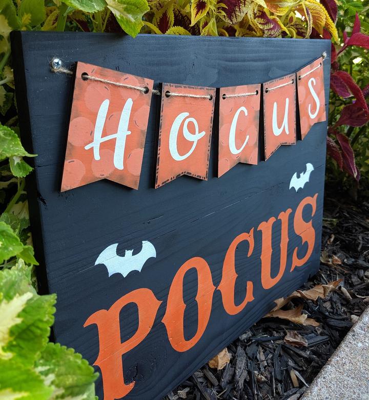 3D Banner Hocus Pocus