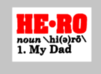 Fathers Day Tiles - Hero my dad