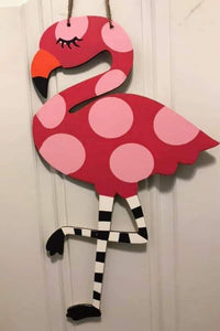 Door hanger - Flamingo