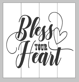 bless your heart 14x14