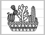 Cactus 14x17