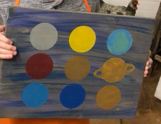 Planets 14x17