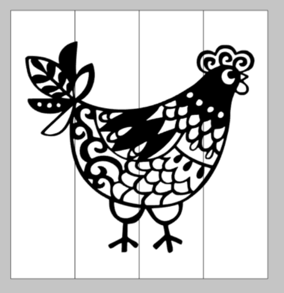 Chicken 14x14