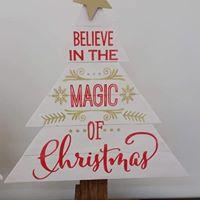 Christmas Tree - Believe in the Magic