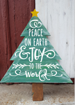 Christmas Tree - Peace on earth and Joy to the World