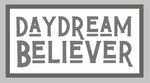 Oversized sign - Day Dream Believer