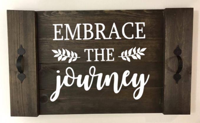 Embrace the journey