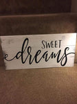 sweet dreams 10.5x22