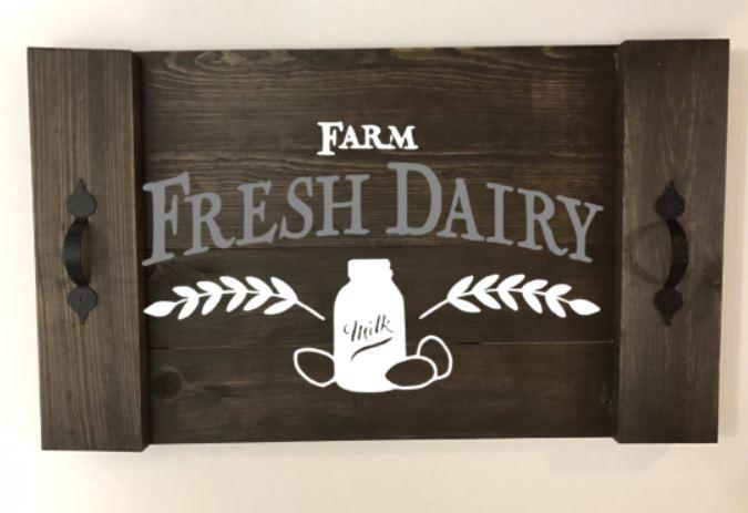 Farm fresh dairy