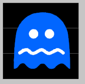 Pacman - ghost 10x10