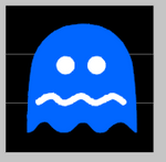 Pacman - ghost 10x10