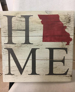 Home-Family state-Big Letters 14x14