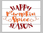 Happy pumpkin spice season 14x17