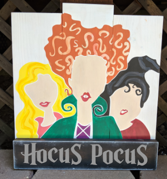 Hocus Pocus with word choice