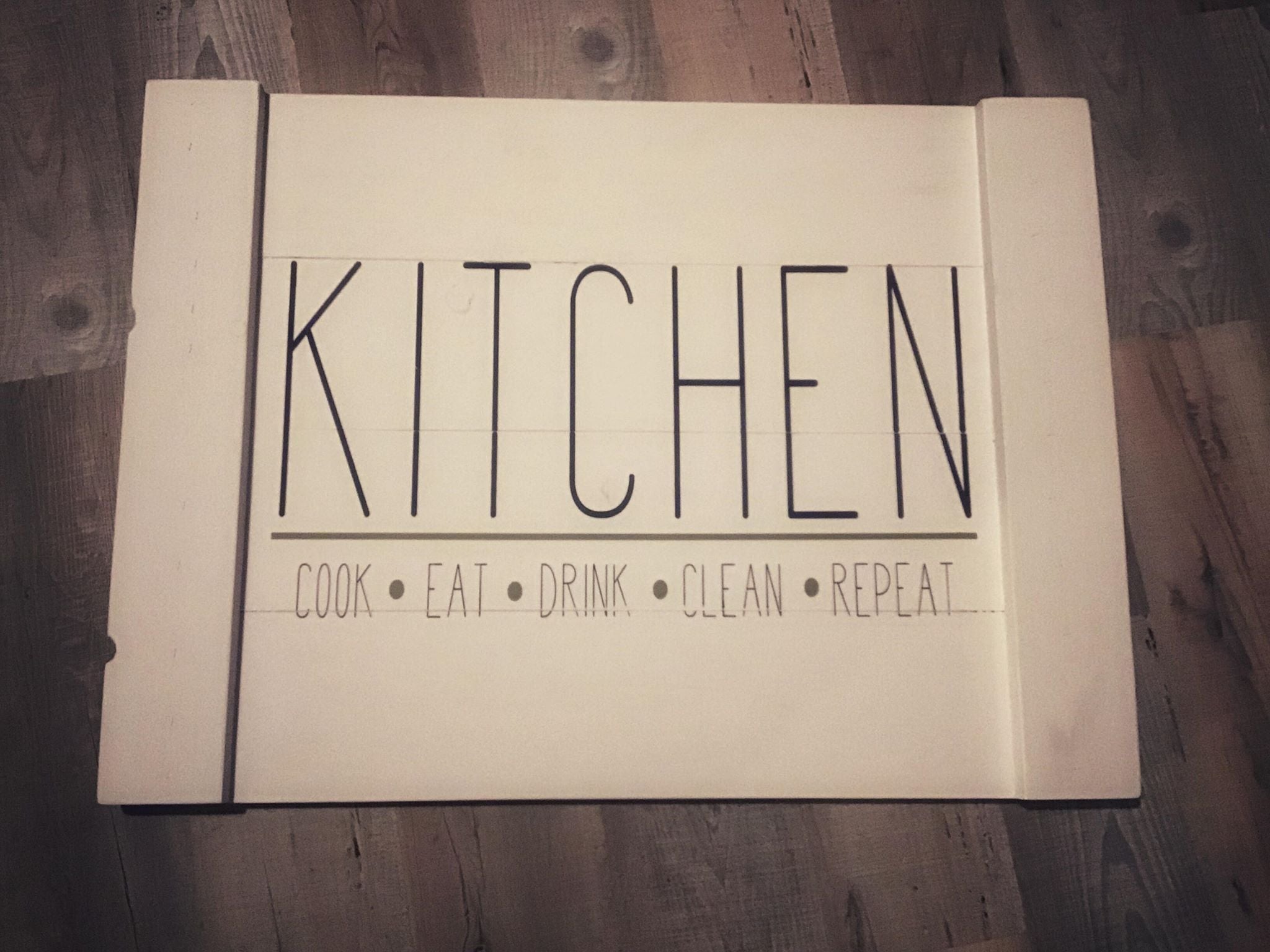 Stove Top -  Kitchen cook.eat.clean.repeat