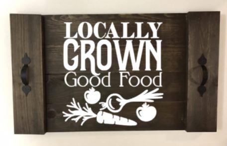 Locally grown food