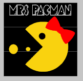 Pacman - Mrs Pacman 10x10