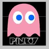 Pacman - pinky 10x10