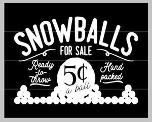 Snowballs for sale