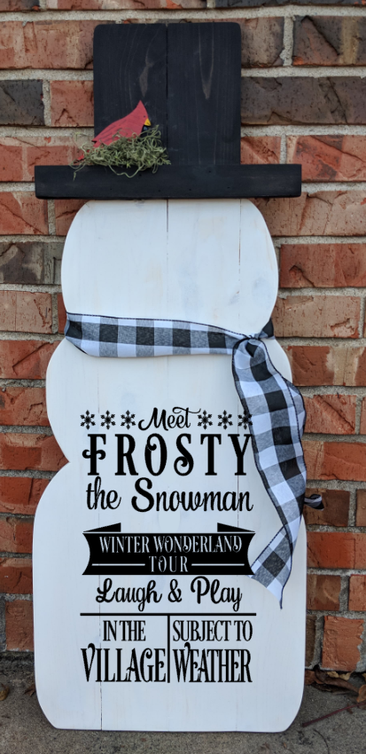 Snowman - Meet Frosty the Snowman