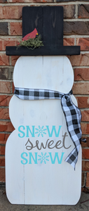 Snowman - Snow Sweet Snow
